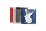 MBG FILE A4 FLAT PREM INS RED