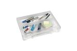 MBG PLAST CLEAR CASE A4 W/HNDL