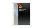 MBG S/PROTECTORS H/WT A4 50PK