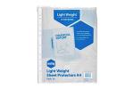 MBG S/PROTECTORS L/WT A4 10PK