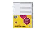 MBG INDICES GREY PP A4 1-31TAB