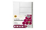 MBG INDICES GREY PP A4 1-5TAB