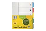 MBG DVDRS XWIDE CLR PP A4 5TAB