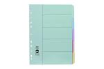 MBG DIVIDER MNLLA A4 PSTL 5TAB