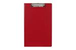 MBG CLIPFOLDER PP FC RED