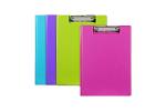 MBG CLIPFOLDER PP S/COL A4 AST