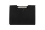 MBG CLIPFOLDER PP A4 LC BLK