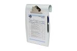 MBG CLIPBOARD HANG IT A4 WHT