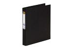 MBG PE LINEN BNDR 2D 25MM BLK