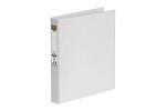 MBG PE LINEN BNDR 2D 25MM WHT