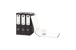 MBG L/ARCH PAPER SPINE FC BLK