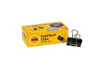 MBG FOLD BACK CLIPS 32MM BX12