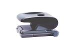 MBG PUNCH 2H PLASTIC 20SHT BLK