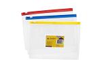 MBG CLEAR CASE A5 235X185 ASST