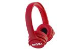 MOKI BRITES HEADPHONES RED