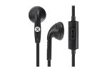 MOKI MIC EARPHONES BLACK