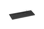 MOKI WIRED USB KEYBOARD BLACK