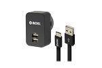 MOKI TYPE-C USB CABLE + WALL