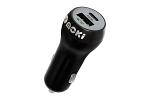 MOKI CAR CHARGER PD TYPE-C QC