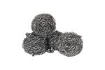 NF STAINLESS STEEL SCOURER PK4