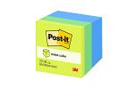 POST-IT MEMO CUBE 2054-PP BX4