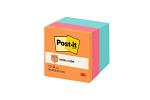 POST-IT CUBE 2059-AQ 76X76 BX4