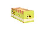 POST-IT NOTES 654-24ASST BX24