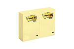 P-I NOTE 659 98X149 YLW PK12