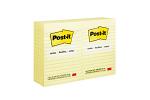 POST-IT 660 YELLOW 98X149 PK12