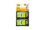 P-I FLAG 680-BG2 GREEN PK2 BX6