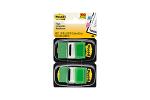 P-I FLAG 680-GN2 GREEN PK2 BX6