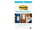 POST-IT SS DRY ERASE SHEET PK3