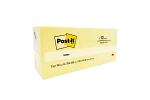 POST-IT NOTE 653 YW 38X50 PK12