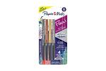 PM FLAIR FELTTIP METAL PK4 BX6