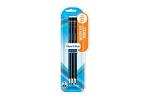 PM 2B WOODCASE PENCIL PK3 BX12