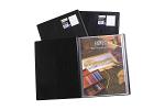 RXL D/BOOK A4 S/V 24PG BLK