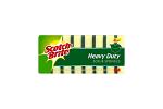SB SCRUB SPONGE H/DUTY PK8