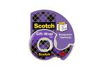 SCOTCH GIFT TAPE 15 19MM BX12