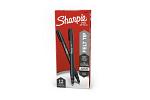 SHARPIE FINELINER PEN BLK BX12
