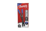 SHARPIE PEN FINELINER BLU BX12