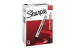 SH METL PERMMRK BT BLK NP BX12