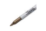 SHARPIE PERM MRKR FP GOLD BX12