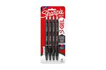 SHARPIE GEL 0.7MM ASST PK4 BX6