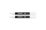 SH CHALK WET MARKR WHT PK2 BX4