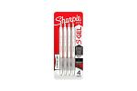 SHARPIE GELWH4/BLK PK4 BX6