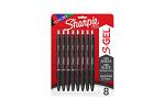 SHARPIE GEL 0.7MM BUS ASST PK8