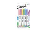 SHARPIE S-NOTE PASTEL PK6 BX6