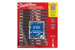 SH CREATIVE MRK BRUSH AST PK12