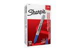 SHARPIE PRM MRK FP BLU NP BX12