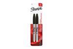 SHARPIE PRMMARK FP BLK PK2 BX6
